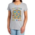thumbnail image 1 of Play Doh Rolling in Doh Women's T Shirt, Athletic Heather, Medium, 1 of 6