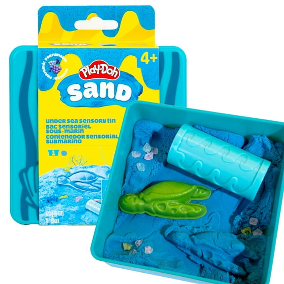 Play-Doh Sand Under The Sea Sensory Tin