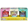 thumbnail image 1 of Play-Doh Scents 3-Pack of Non-Toxic Ice Cream Scented Modeling Compound, 1 of 3