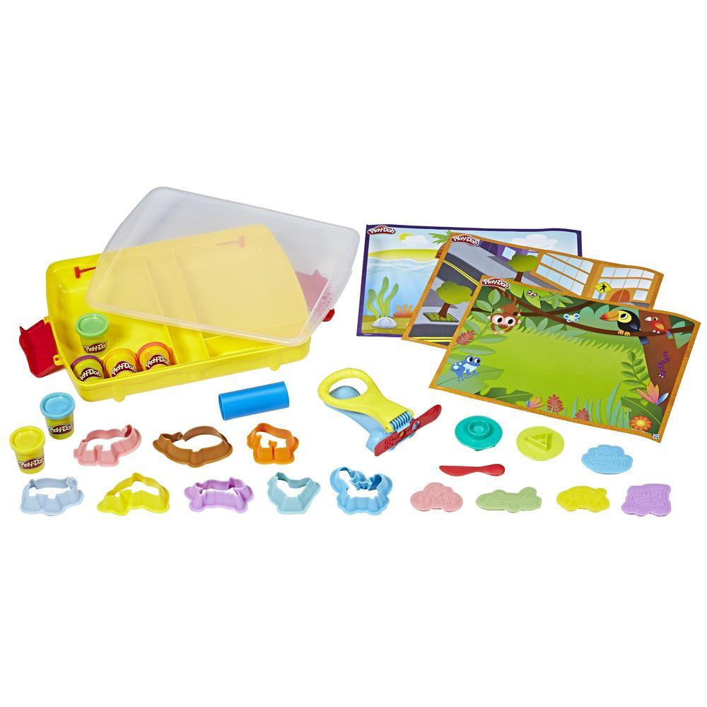 Play-Doh Shape and Learn Discover and Store - image 1 of 6