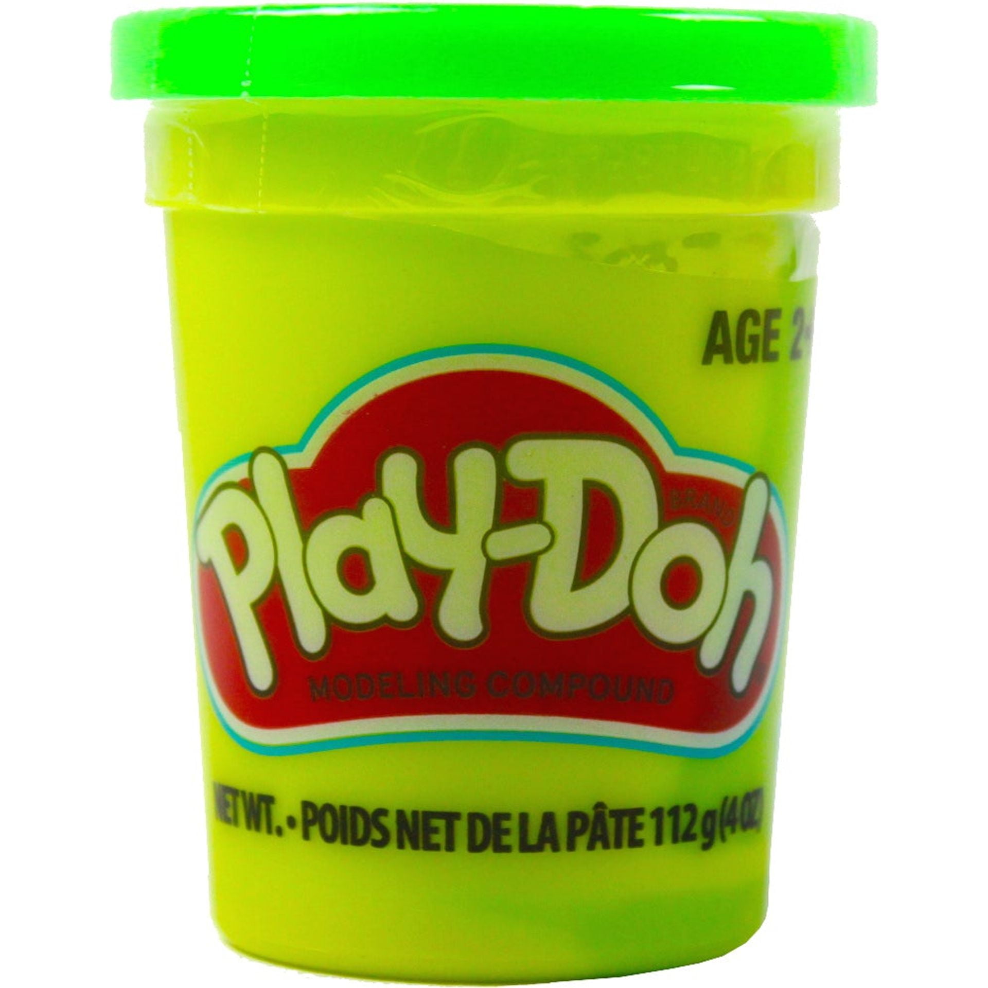 Play-Doh Single Can Dough, Green - Walmart.com