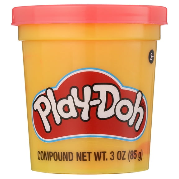 Play-Doh Single Can Pink Modeling Compound, 3 Ounces Can
