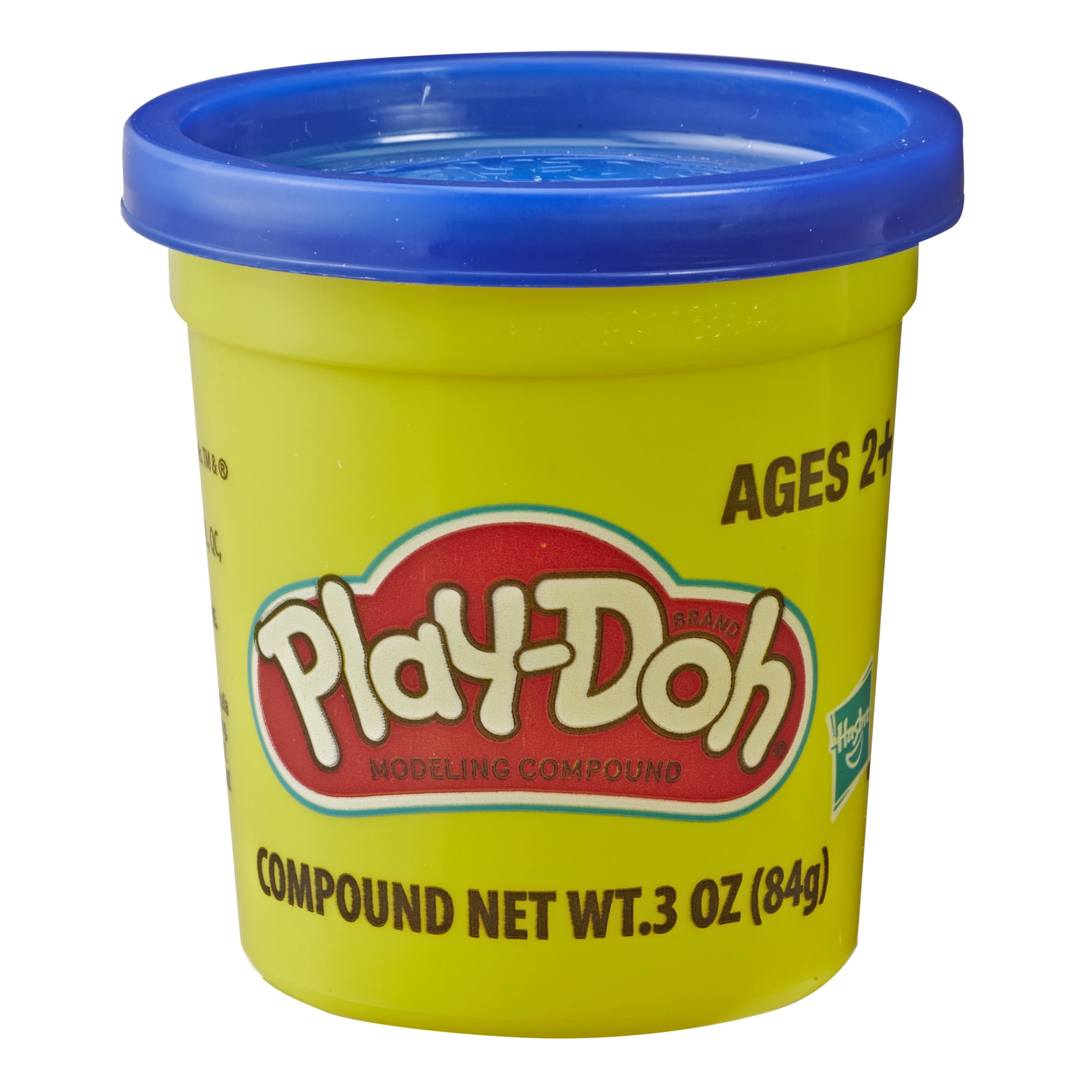 PlayDoh Single Can in Blue, Includes 3 Ounces Modeling Compound