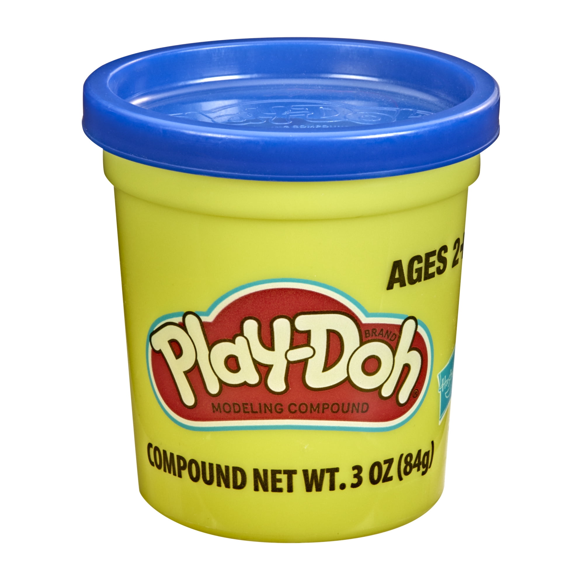 PlayDoh Single Can in Blue, Includes 3 Ounces of PlayDoh Modeling