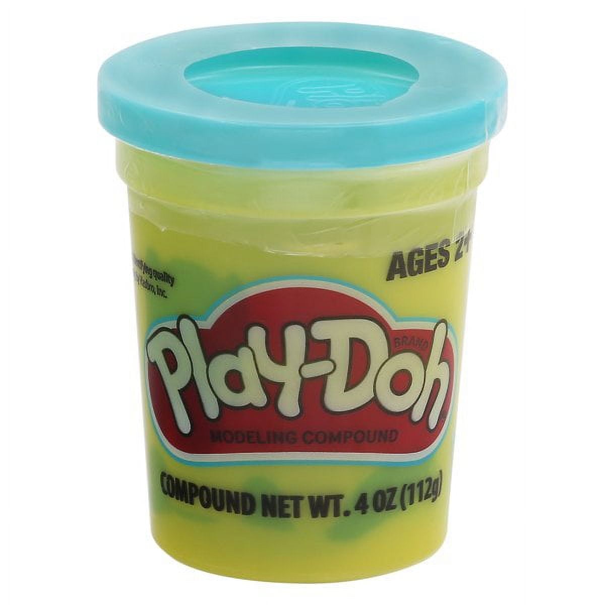 Play Doh Dough Can 4oz White 112gr PlayDoh Single Tub Original Compound