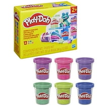 Play-Doh Sparkle Collection 6 Pack, Kids Arts and Crafts