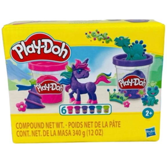 Play Doh Sparkle Collection Play-Doh - 6 Colors (12 oz)