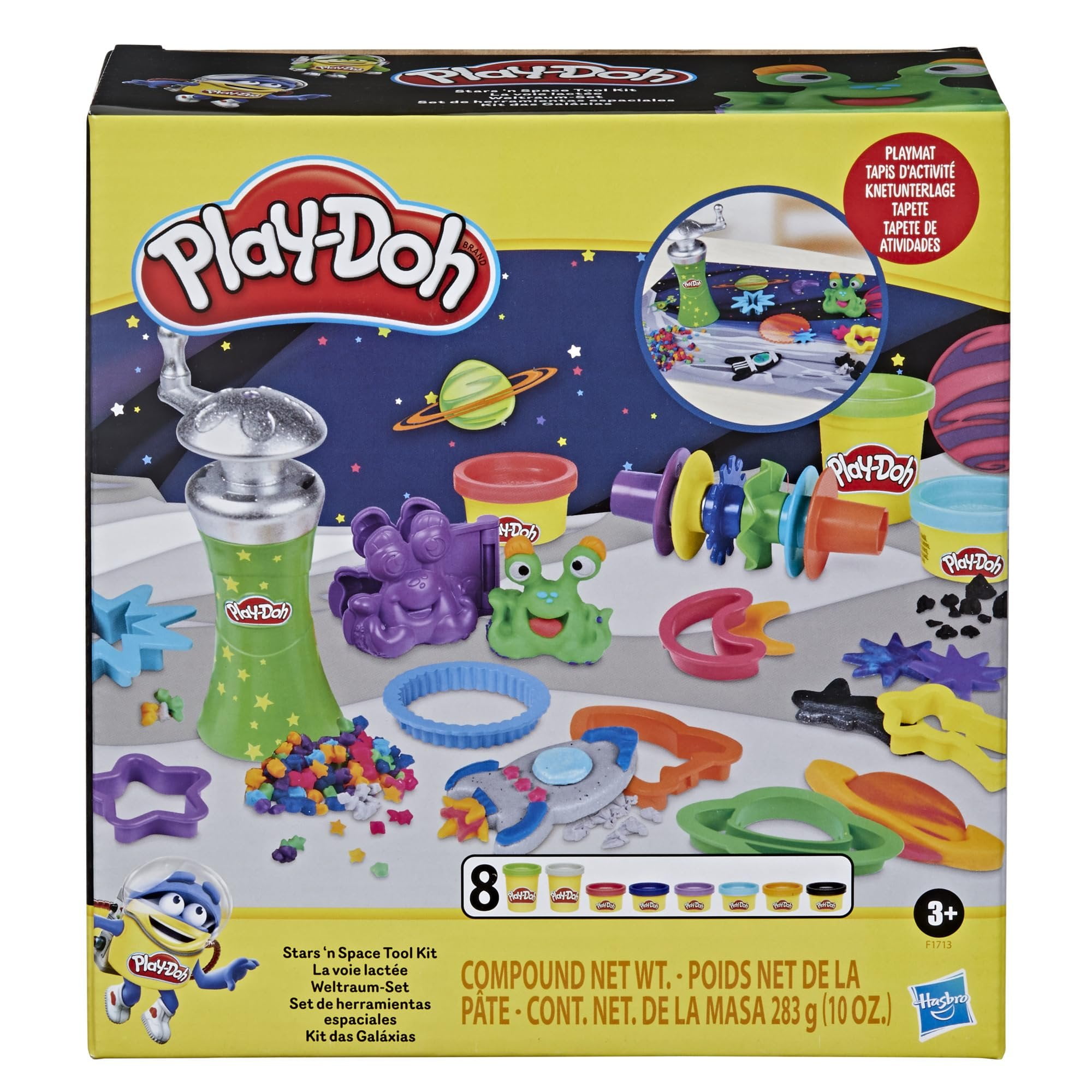 Play doh Play n Store Table Arts Crafts Activity Table