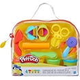 PlayDoh Starter Set 9Piece Kit with Storage Tote & 4 Modeling