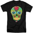 thumbnail image 1 of Play Doh Sugar Skull S/S Adult Tall 18/1 T-Shirt Black, 1 of 1