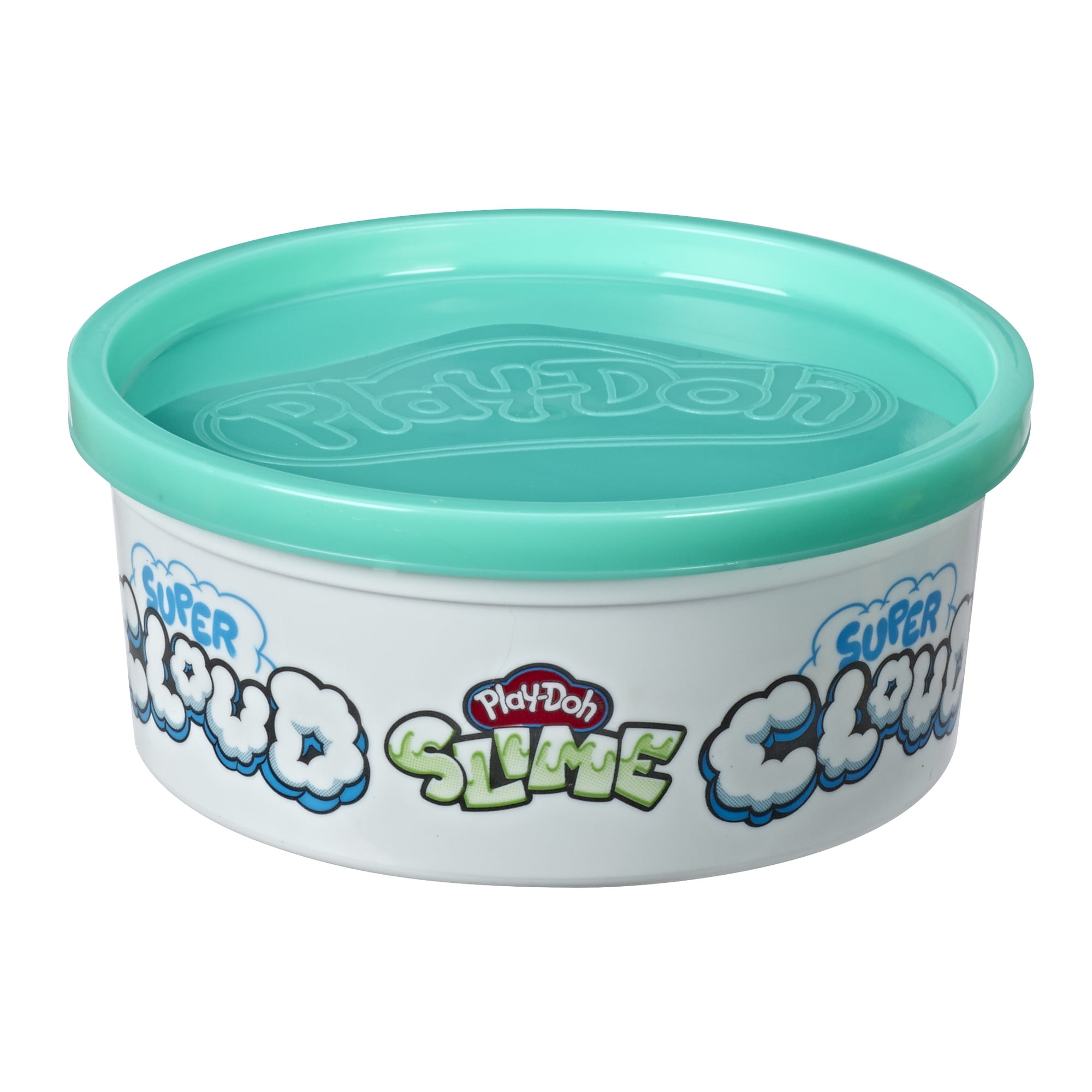 Play-Doh Super Cloud Single Can of Blue Fluffy Slime Compound - Walmart.com