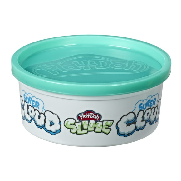 Play-Doh Super Cloud Single Can of Blue Fluffy Slime Compound
