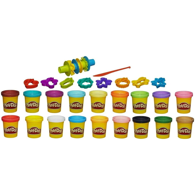Play doh super color hot sale