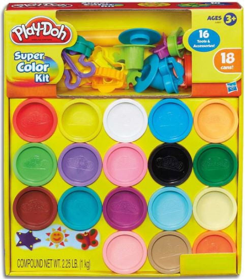 Play-Doh Tools 'N Color Play