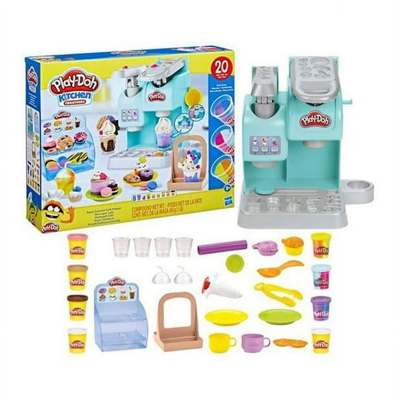 Play-Doh Super Colourful Cafe F5836