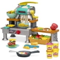 thumbnail image 1 of Play-Doh Super Sizzlin' Kitchen Playset with Toy Cooking Sounds for Kids Ages 3 and up, 1 of 13