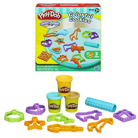 Play-Doh Sweet Shoppe Colorful Cookies