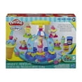 thumbnail image 1 of Play-Doh Sweet Shoppe Swirl & Scoop Ice Cream Set with 5 Cans of Play-Doh, 1 of 4
