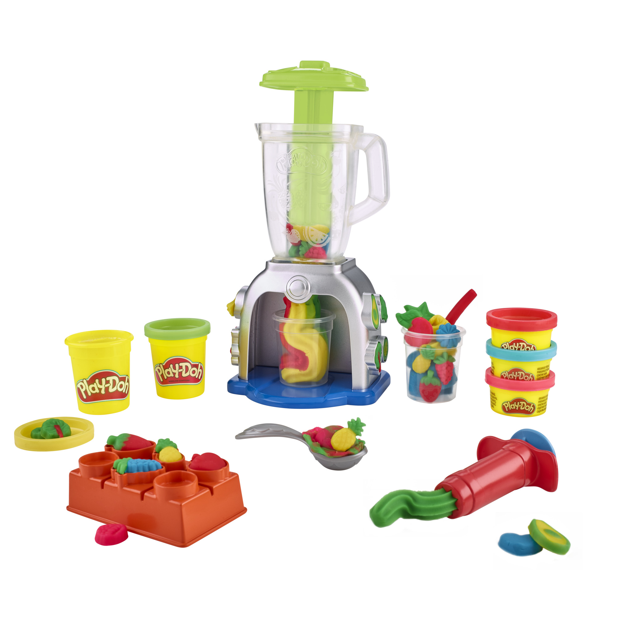 PlayDoh Kitchen Creations Noodle Party Playset with 5 NonToxic Play