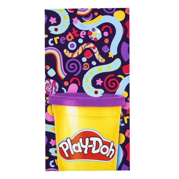 Play Doh The Doh 30in x 60in Beach Towel