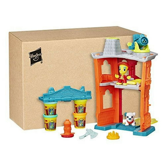Play-Doh Town Firehouse