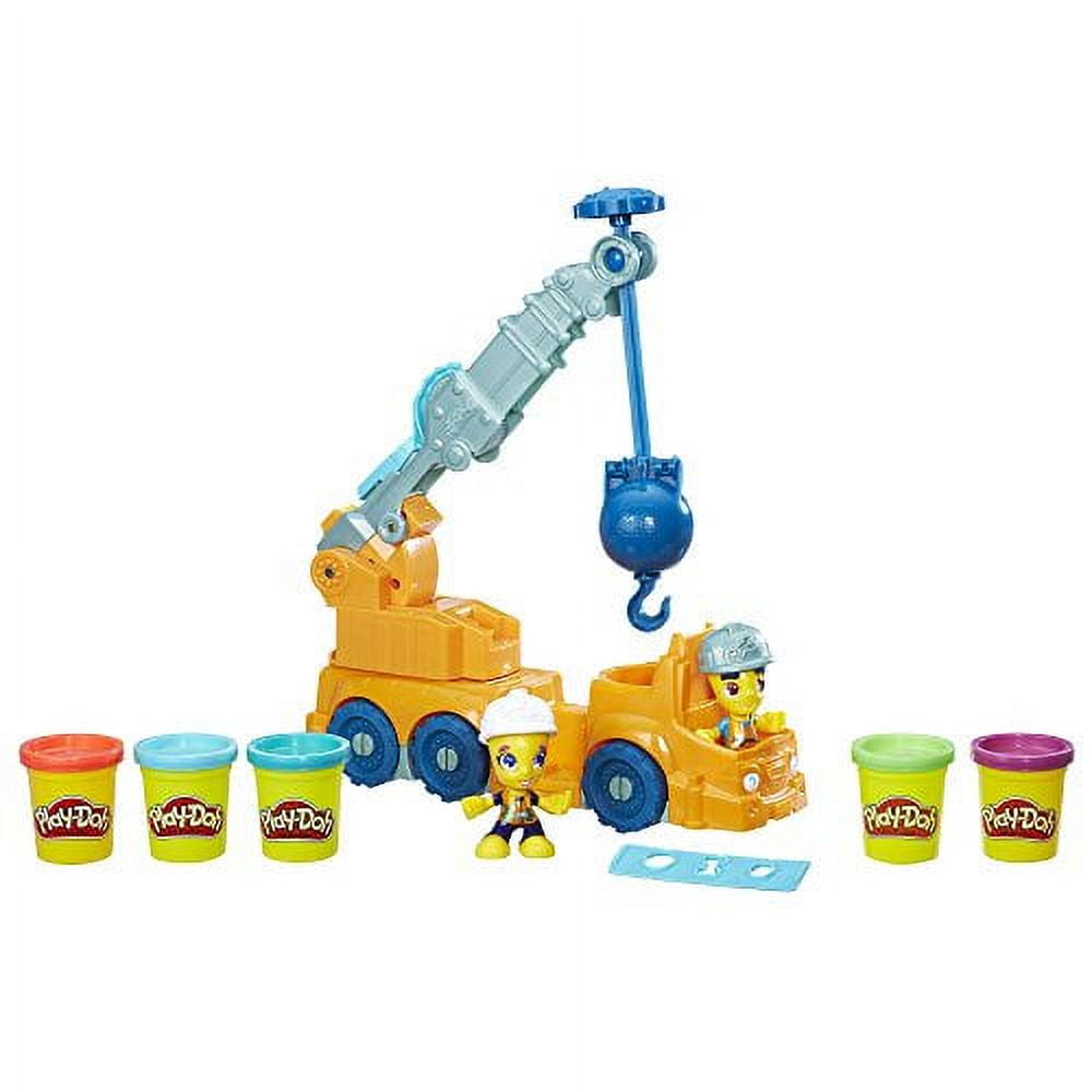 Play-Doh Town Power Crane