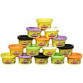 thumbnail image 1 of Play-Doh Halloween Bag with 15 One-Ounce Cans for Halloween Party Favors, 1 of 7