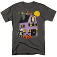 thumbnail image 1 of Play Doh Trick Or Treat S/S Adult 18/1 T-Shirt Charcoal, 1 of 1
