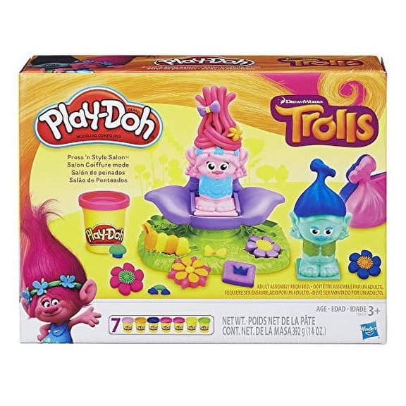 Pd Trolls Press N Style Salon, PartNo B9027, by Hasbro Inc, Toys, Activity & Cra