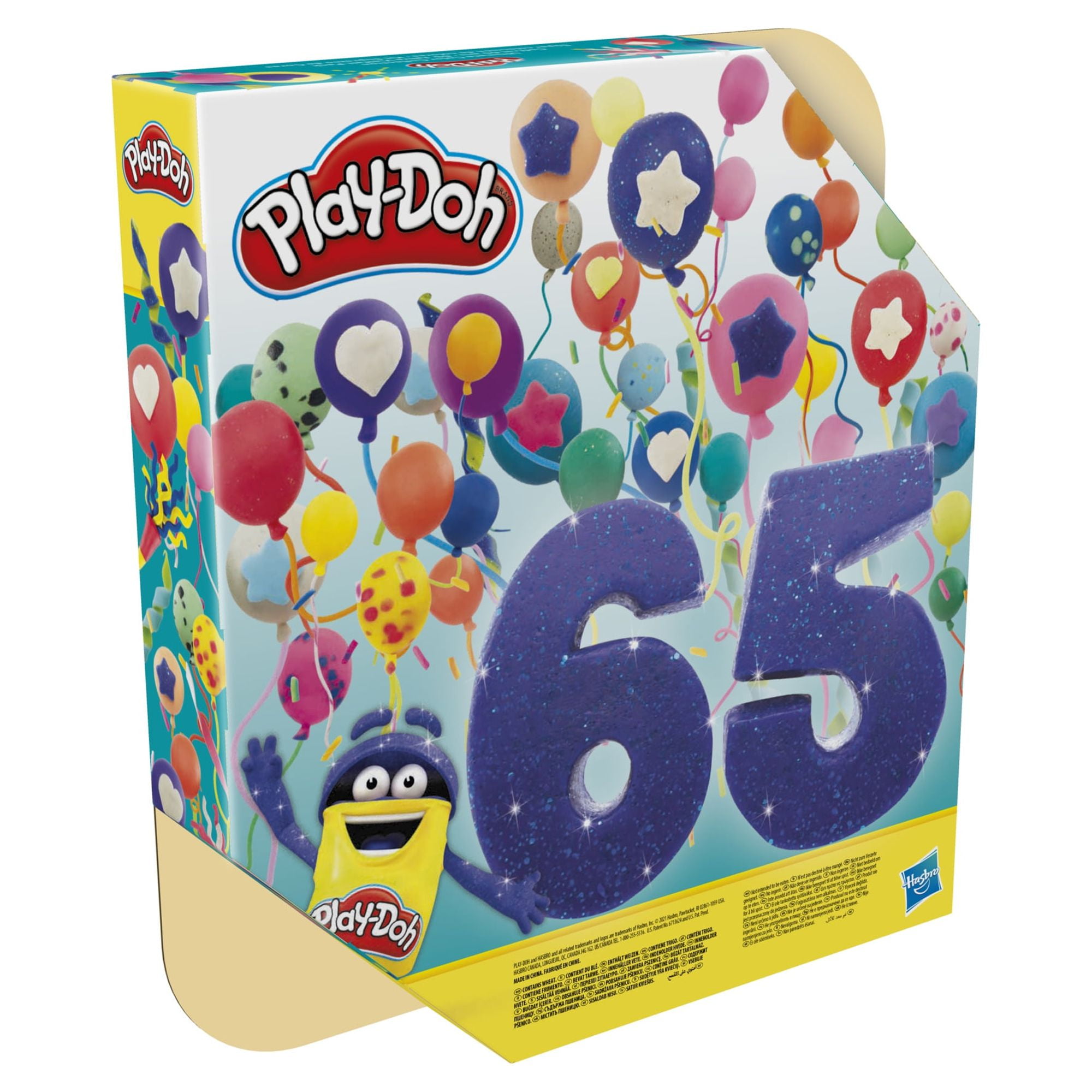 Play doh sales 5 pack
