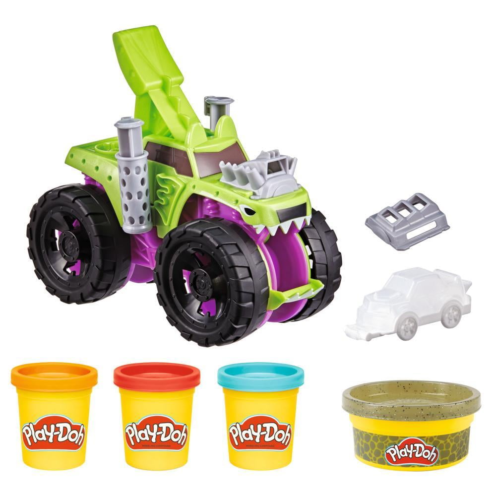 Hot Wheels Monster Truck Mini - PLAYNOW! Toys and Games