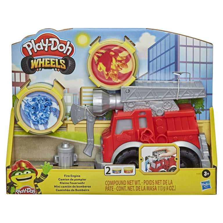 Play-Doh Play-Doh Wheels Cement Truck Toy with 4 Non-Toxic Colors