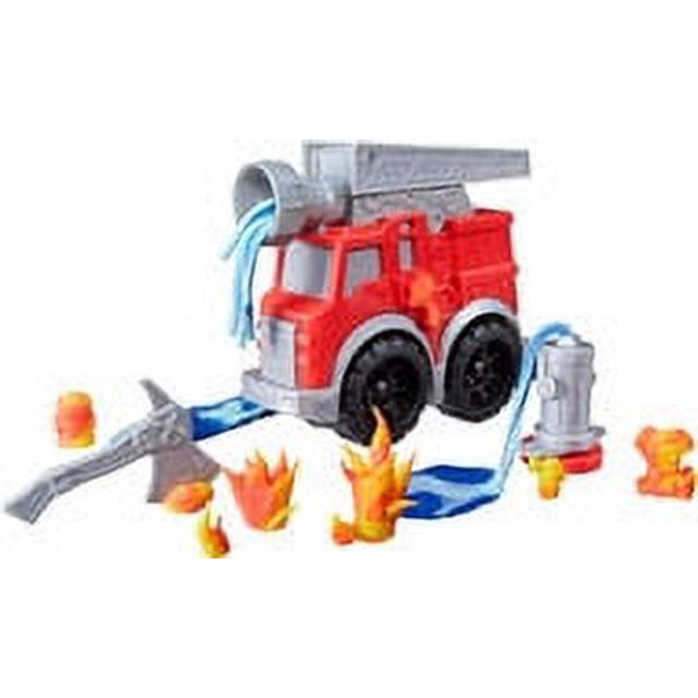 PlayDoh Wheels Fire Engine Playset