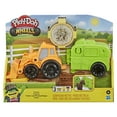 thumbnail image 1 of Play-Doh Wheels Tractor Play Dough Set - 3 Color (3 Piece), 1 of 4