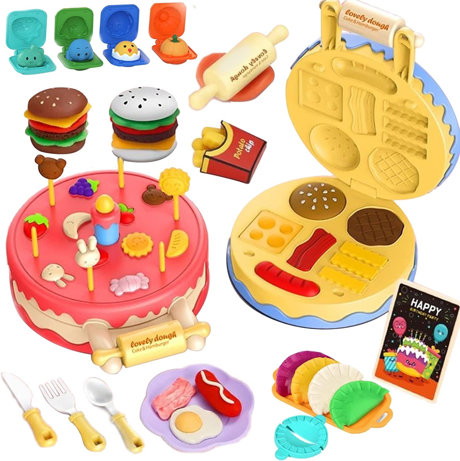 Breakfast Bakery Play Doh Breakfast Time Set Play-Doh Kids Kitchen - Main Image