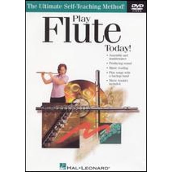 Pre-Owned Play Flute Today! (DVD 0073999721614)