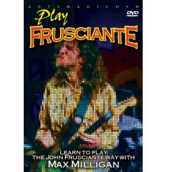 Play Frusciante (DVD), Arts Magic, Special Interests