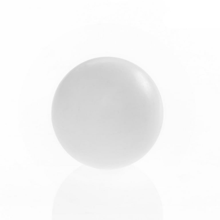 Play G-Force Bouncy Ball 60mm, 140g Juggling Ball (1) (White