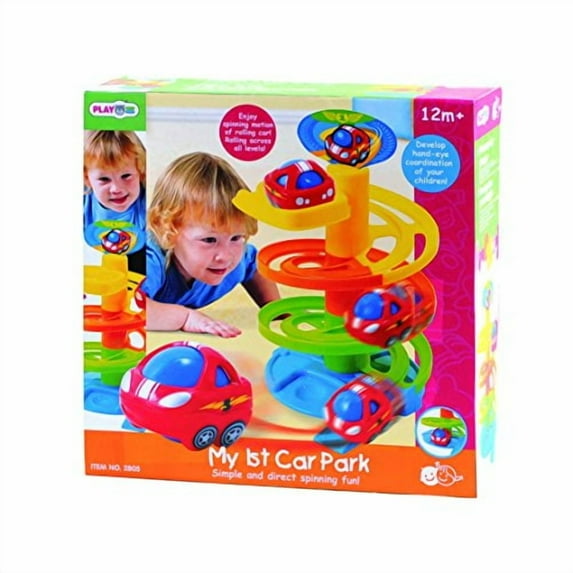 Play Go Toddlers First Car Park
