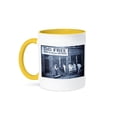 thumbnail image 1 of 3dRose, Play Golf Free While Having Your Suit Pressed Cyan tone, 11oz Two-Tone Yellow Mug, 1 of 7