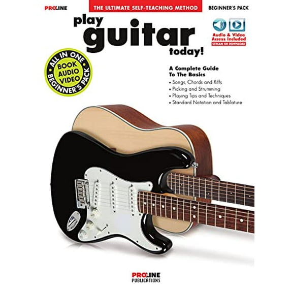 Pre-Owned Play Guitar Today Beginner's Pack Book/Online Media (Paperback) 1540045730 9781540045737