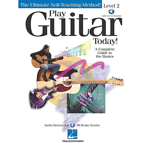 Pre-Owned Play Guitar Today! - Level 2: A Complete Guide to the Basics, 9780634004094, 0634004093, Paperback,