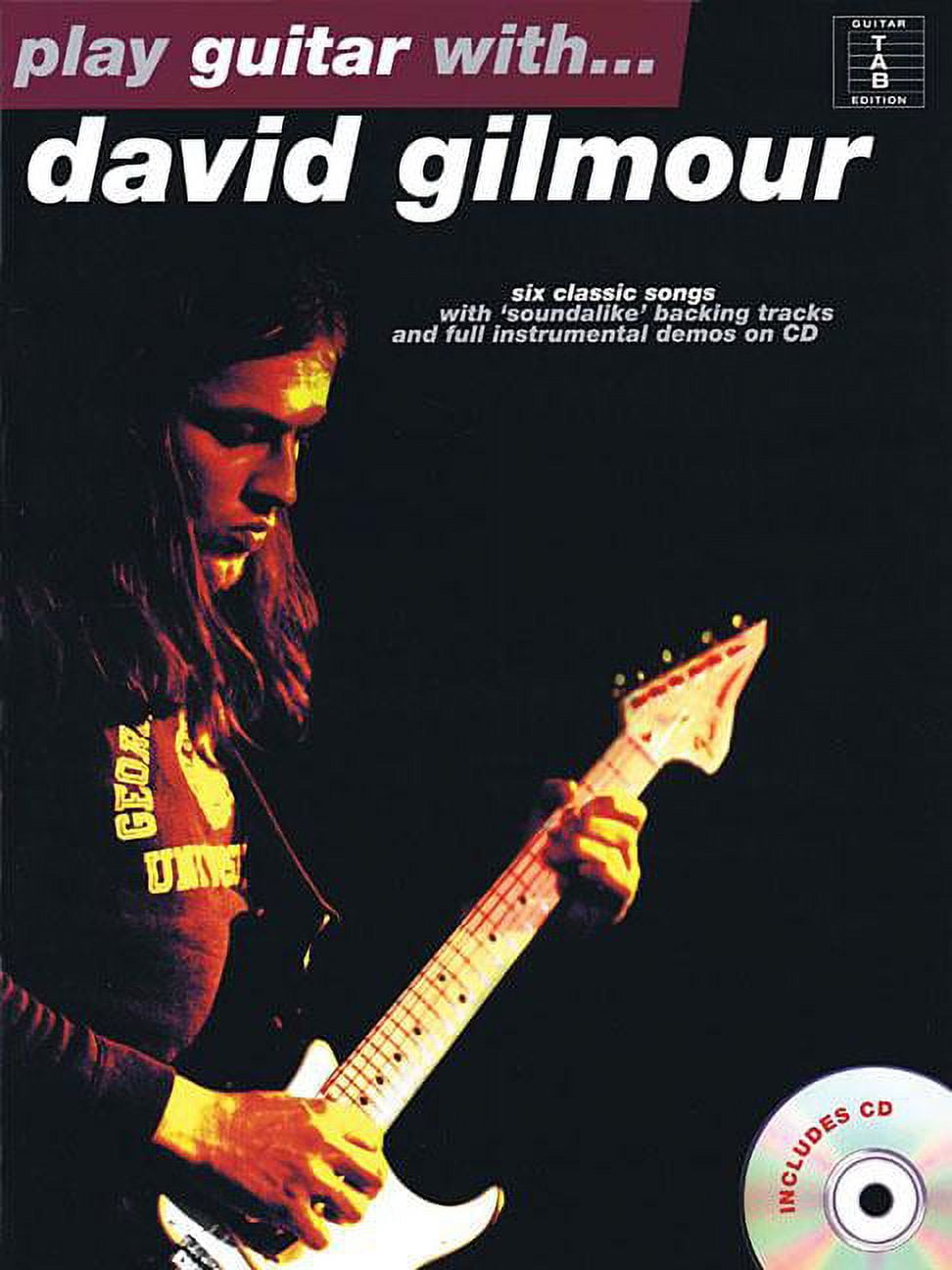 Play Guitar With...David Gilmour, (Paperback)