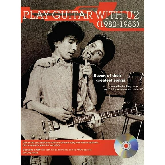 Play Guitar with U2 (1980-1983) (Other)