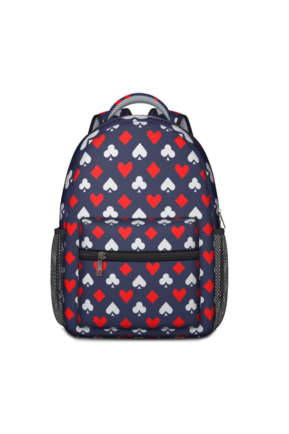 Play Hard Backpack for Teen Athletes - Waterproof School Bag with Sports Prints - Lightweight & Breathable for Baseball, Soccer, Basketball