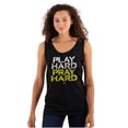 thumbnail image 1 of Play Hard Pray Hard Christian Faith Tank Top T Shirts Men Women Brisco Brands S, 1 of 6