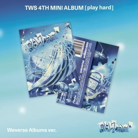 TWS - Play Hard - Weverse Albums Version - incl. QR Card + 3 Unit Photocards - Music & Performance - CD