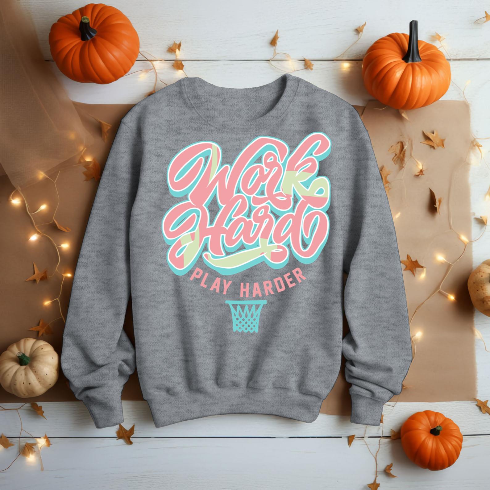 Play Harder Shirt to Match Jordan Tatum 1 Pink Lemonade DX6733600