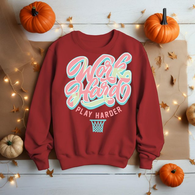 Play Harder Shirt to Match Jordan Tatum 1 Pink Lemonade DX6733600