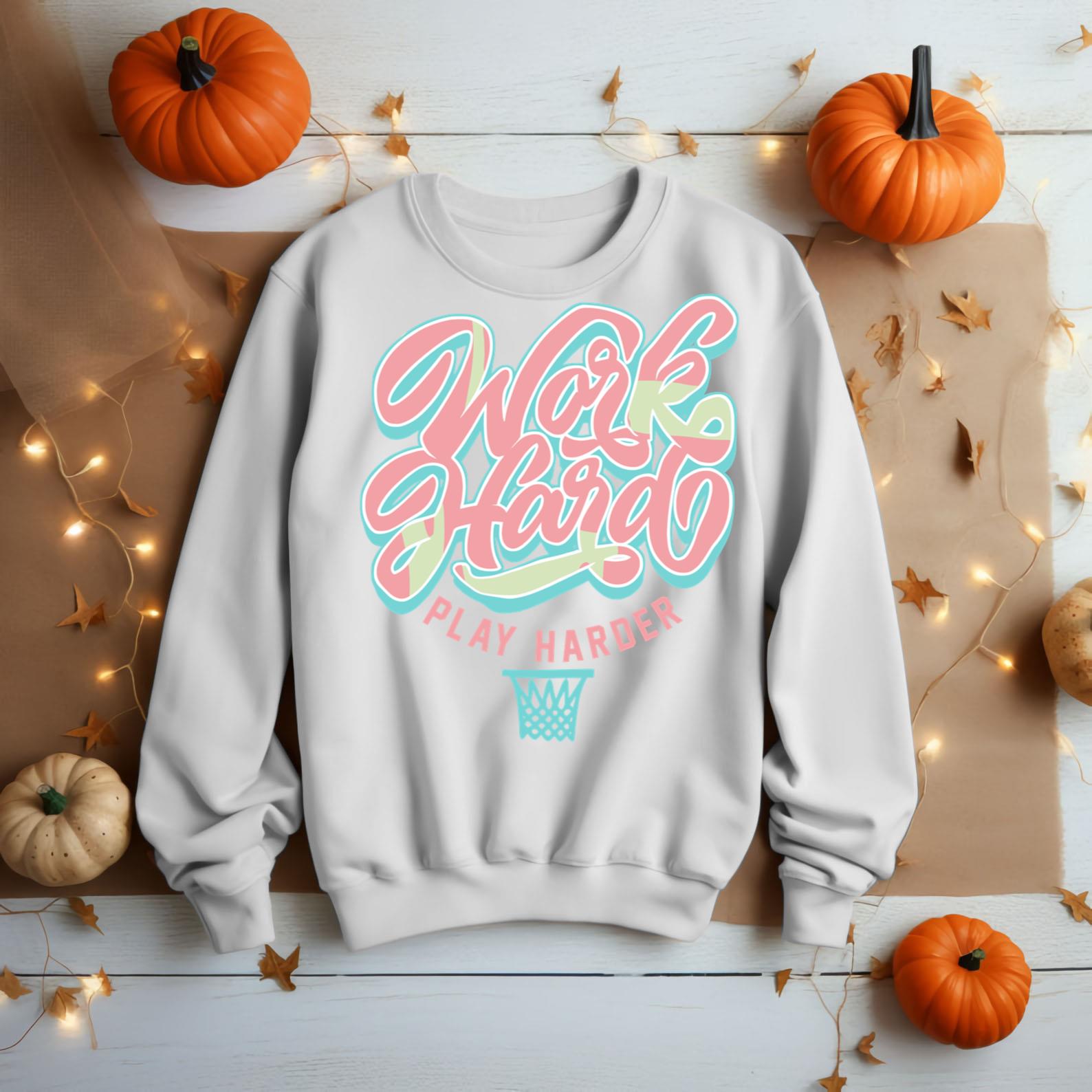 Play Harder Shirt to Match Jordan Tatum 1 Pink Lemonade DX6733600